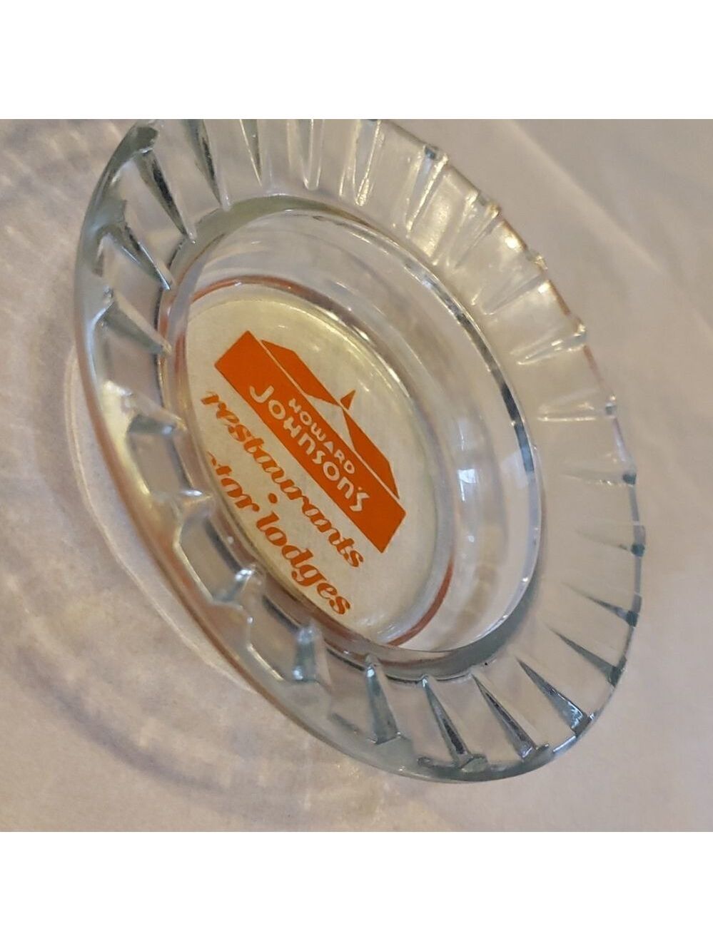 *SOLD* VINTAGE Ashtray Novelty Promo Ashtray Howard Johnsons Motor Lodge - Picture 10 of 12
